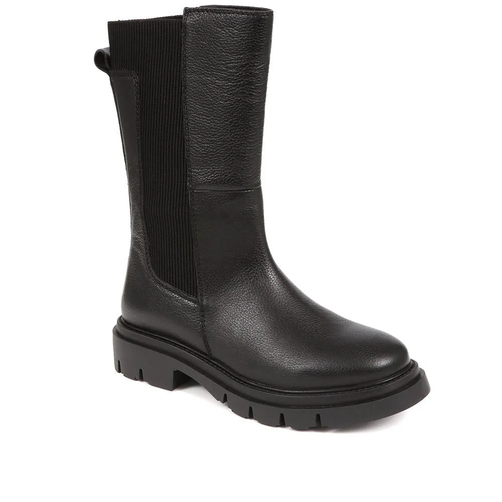 Malena Calf Boots  - MALENA / 324 372