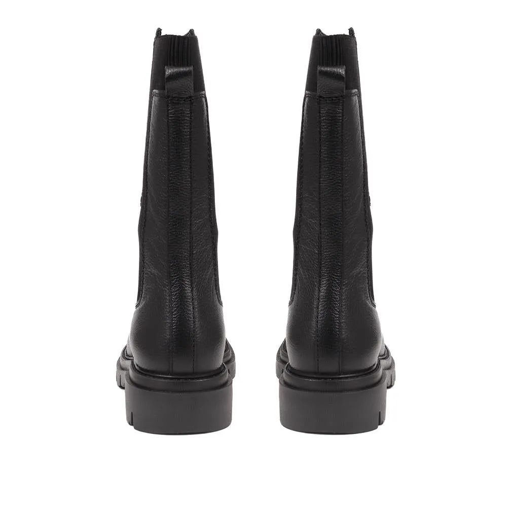 Malena Calf Boots  - MALENA / 324 372