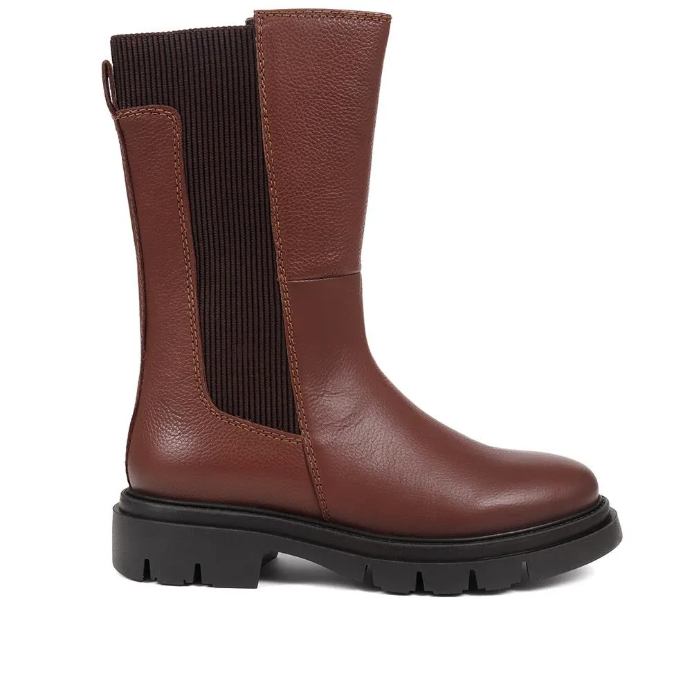 Malena Calf Boots  - MALENA / 324 372