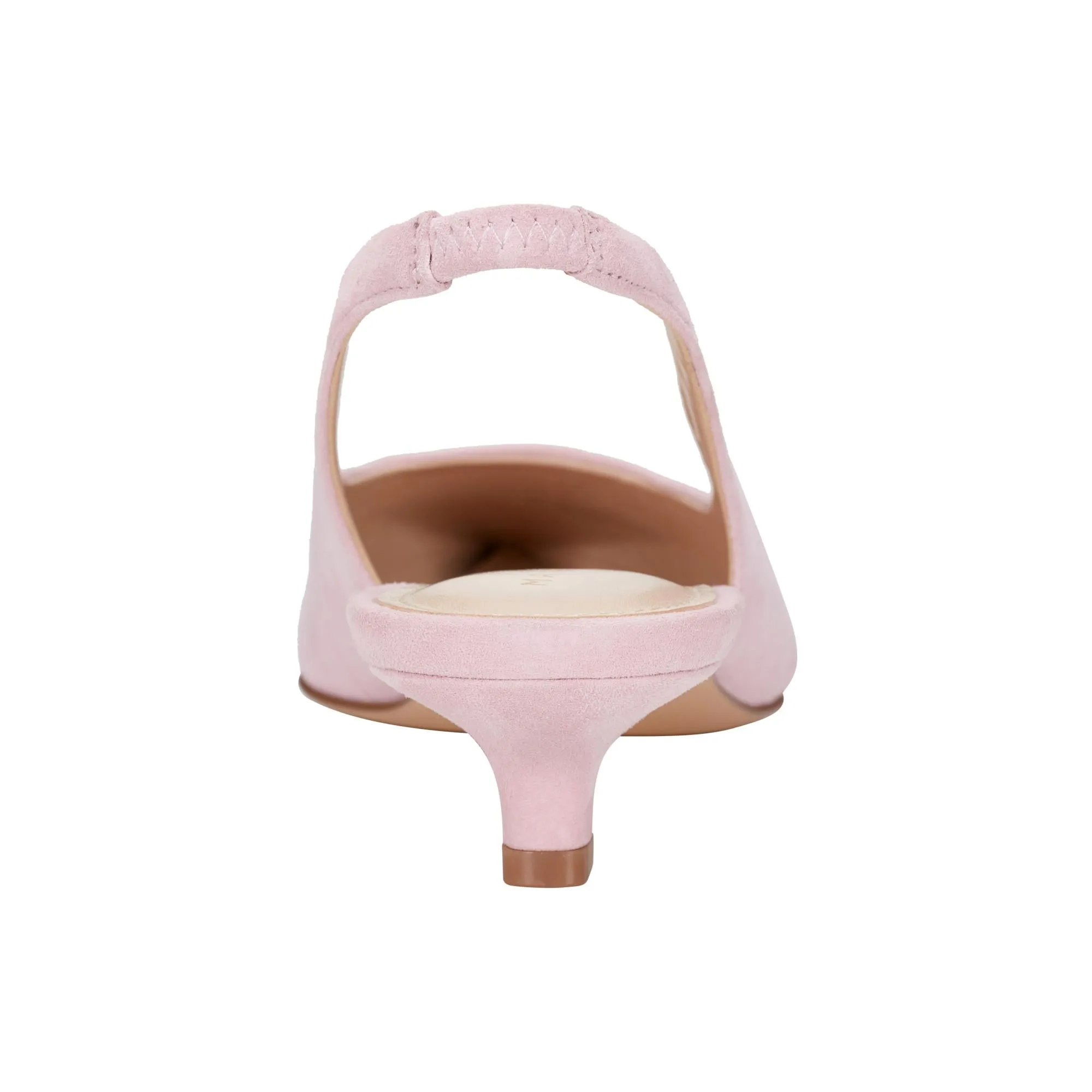 Marc Fisher Ltd Women's Posey Pink11308/Fh Kid Suede (Gr) M