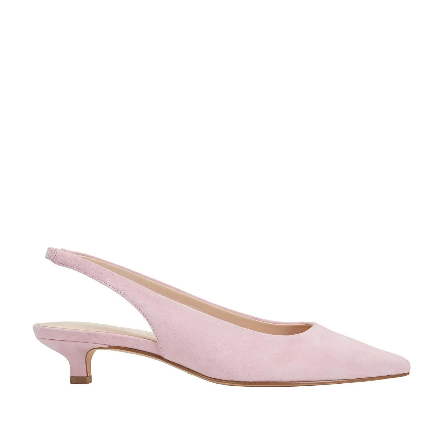 Marc Fisher Ltd Women's Posey Pink11308/Fh Kid Suede (Gr) M