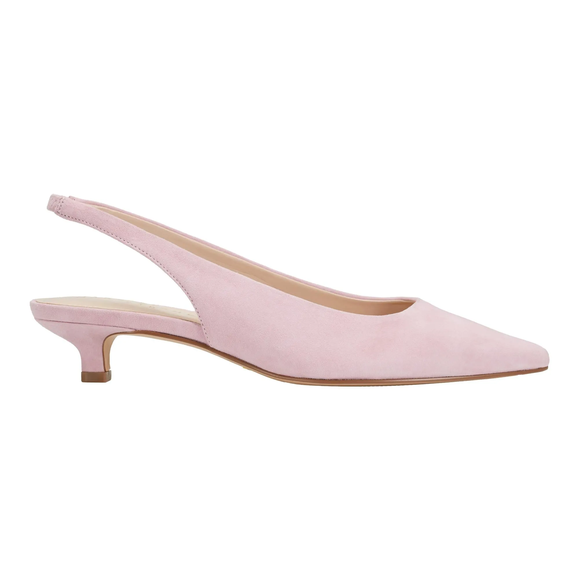 Marc Fisher Ltd Women's Posey Pink11308/Fh Kid Suede (Gr) M