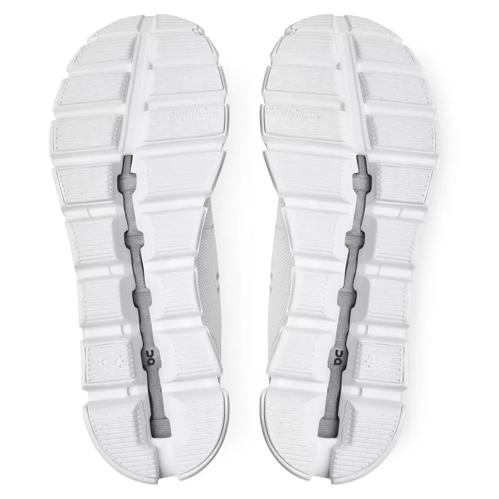 Men's Cloud 5 Running Shoes All White