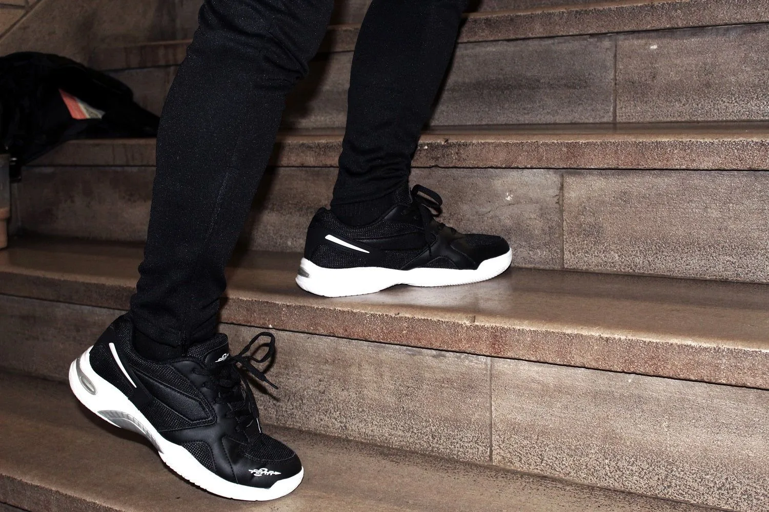 Men's High Arch Aggressive Firm Support Orthopedic Comfort Walking Shoes