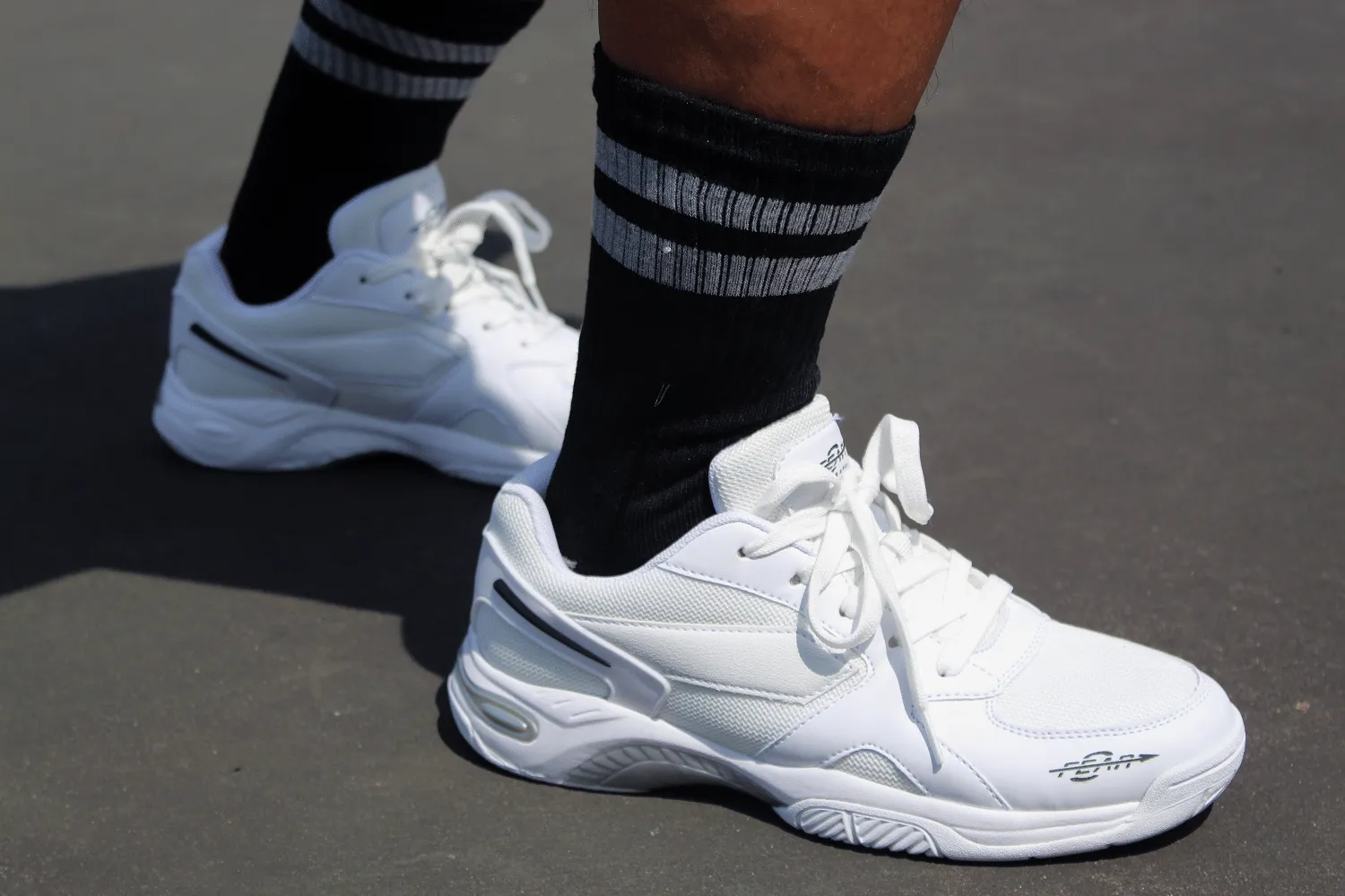 Men's High Arch Aggressive Firm Support Orthopedic Comfort Walking Shoes