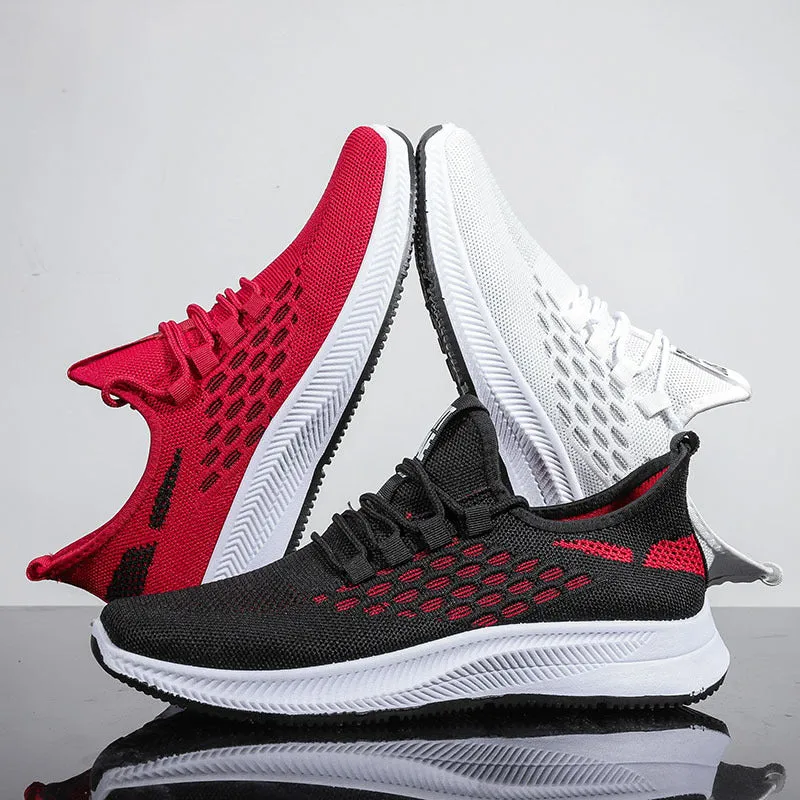 Men's leisure outdoor shoes breathable mesh sneakers