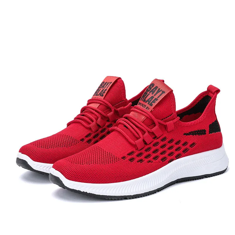 Men's leisure outdoor shoes breathable mesh sneakers