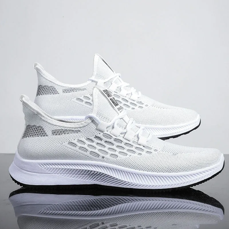 Men's leisure outdoor shoes breathable mesh sneakers