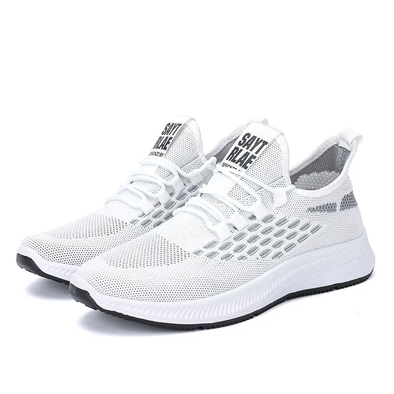 Men's leisure outdoor shoes breathable mesh sneakers
