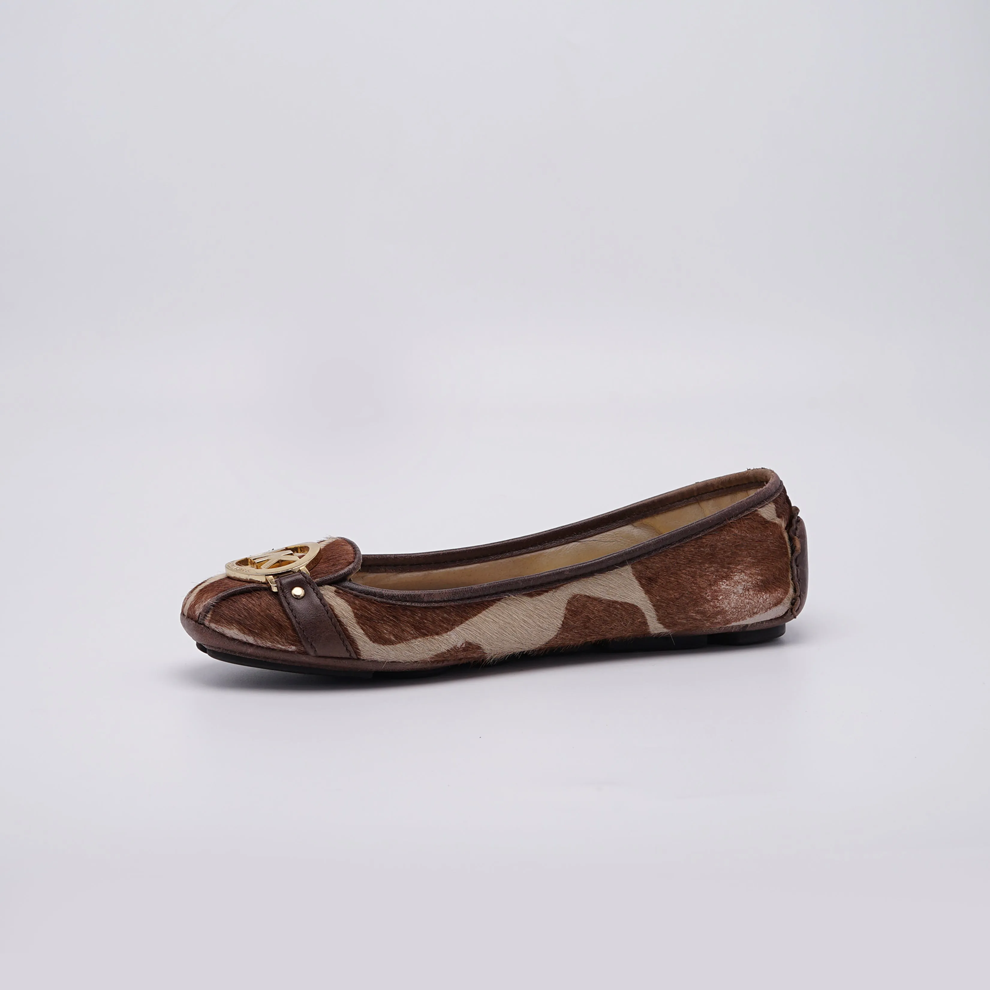 Michael Kors Leopard Print Ballet Pumps