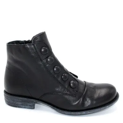 Miz Mooz Women's Louise Bootie in Black