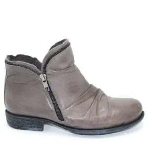 Miz Mooz Women's Luna Ankle Boot in Grey