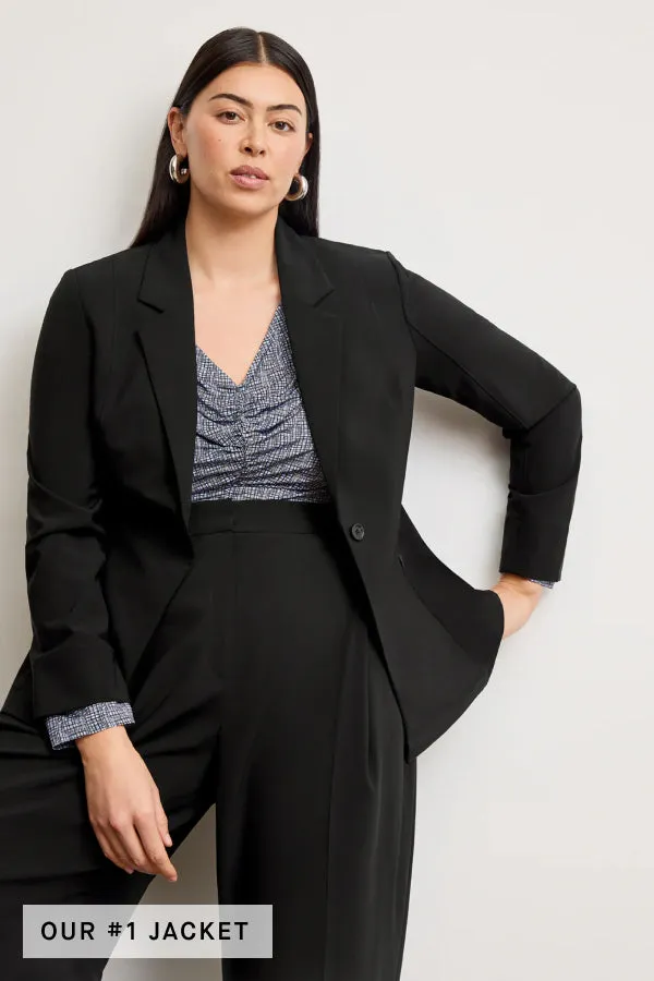 Moreland Travel Blazer - OrigamiTech :: Black