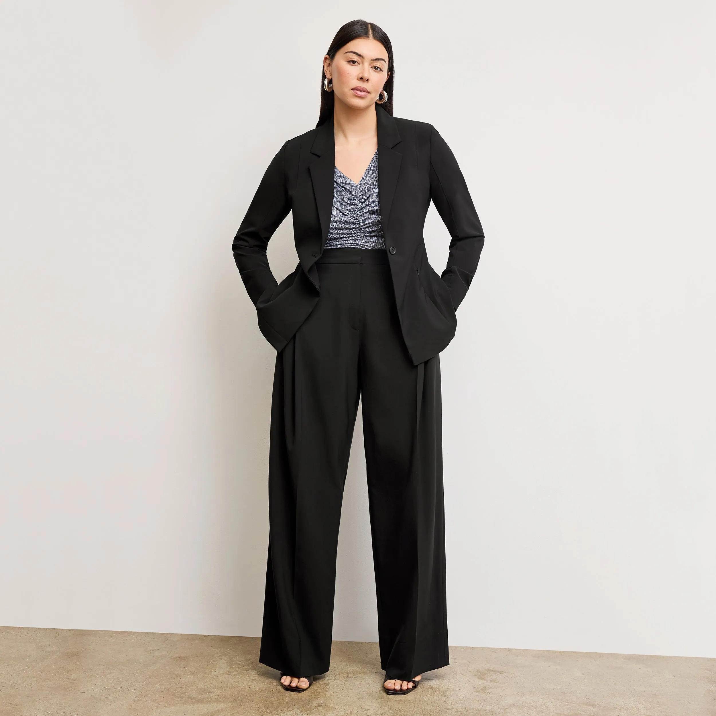 Moreland Travel Blazer - OrigamiTech :: Black