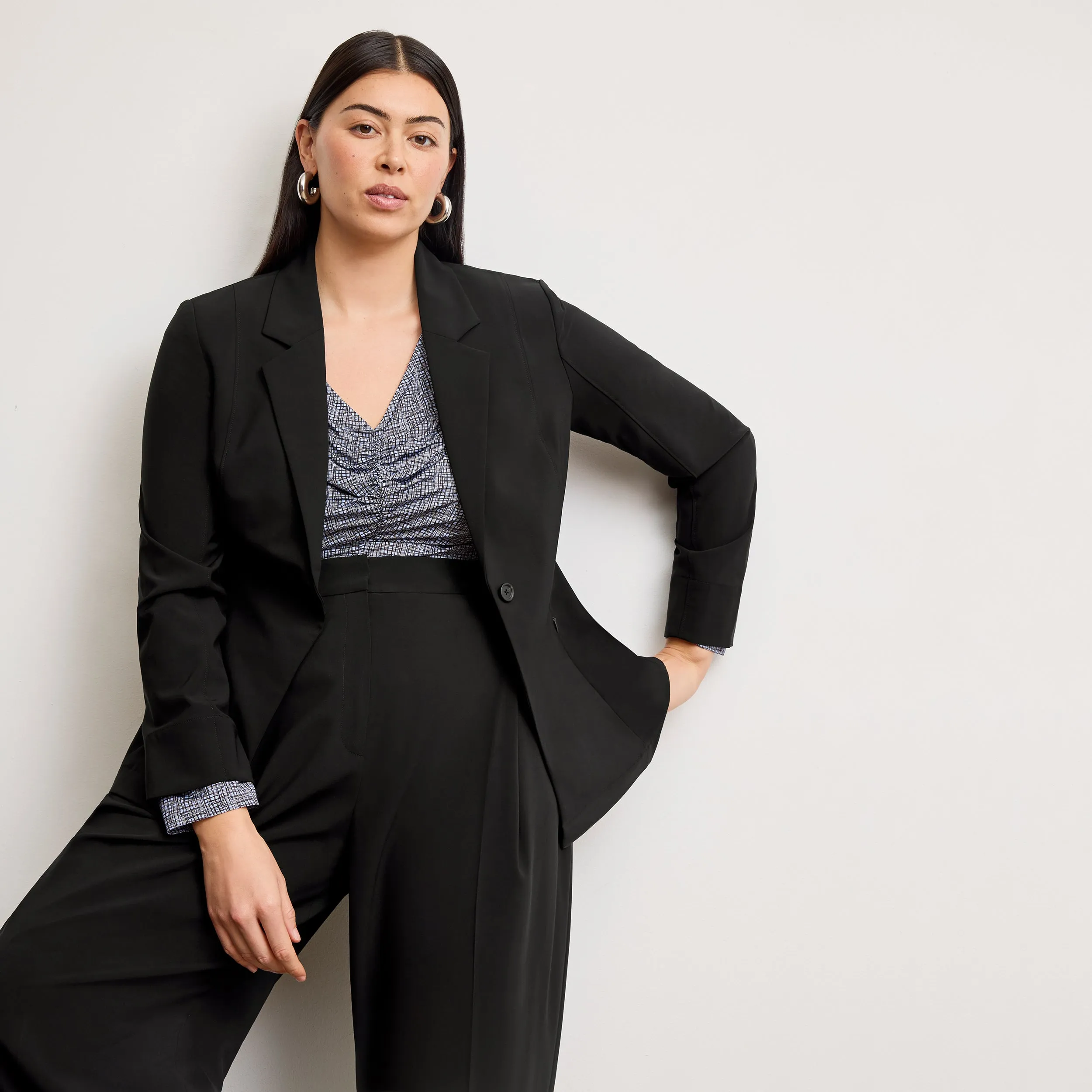 Moreland Travel Blazer - OrigamiTech :: Black