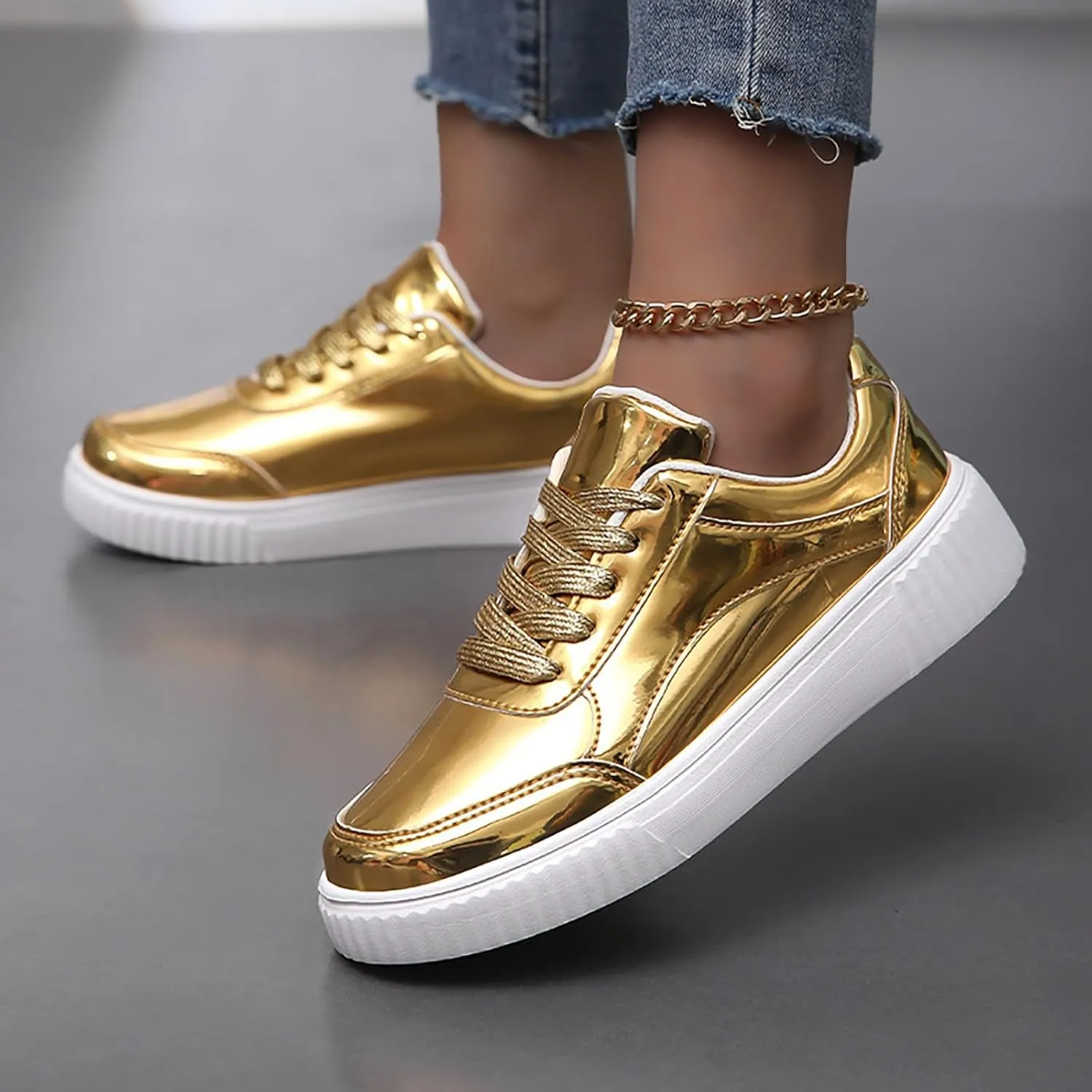 Non Slip Work Shoes Women Dressy Ladies Casual Shoes Shoes Sneakers Running Sneakers Comfortable Memory Foam Steel Toe Tennis Shoe Loafers Dress Shoe