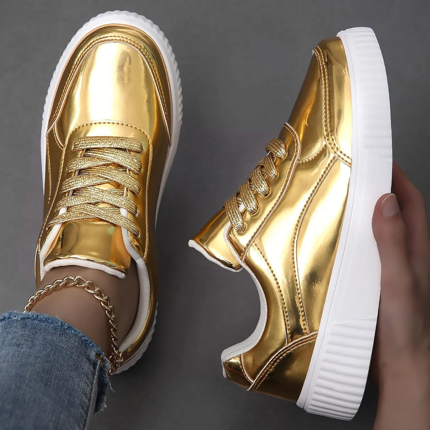 Non Slip Work Shoes Women Dressy Ladies Casual Shoes Shoes Sneakers Running Sneakers Comfortable Memory Foam Steel Toe Tennis Shoe Loafers Dress Shoe