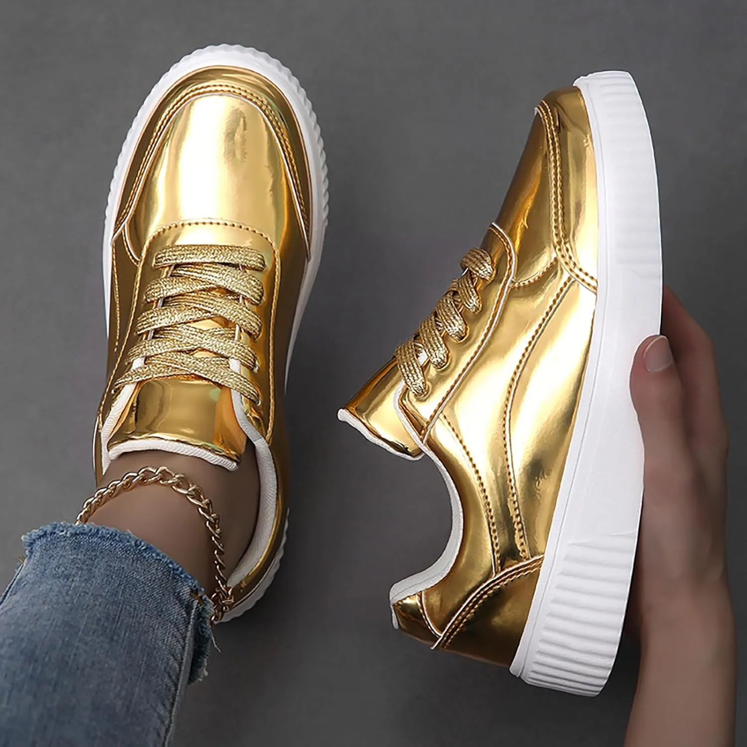 Non Slip Work Shoes Women Dressy Ladies Casual Shoes Shoes Sneakers Running Sneakers Comfortable Memory Foam Steel Toe Tennis Shoe Loafers Dress Shoe