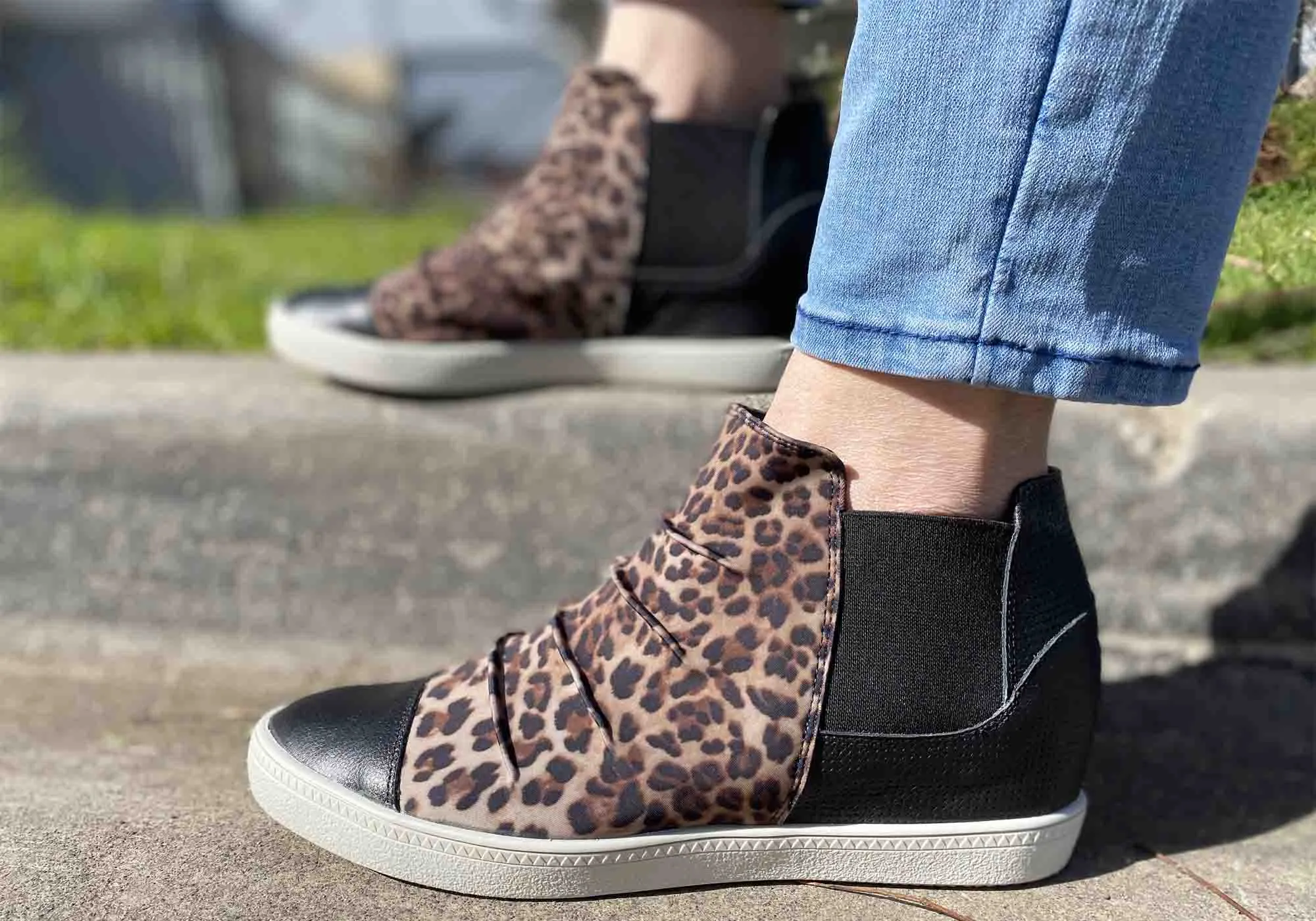 Orcade Lattice Womens Comfortable Fashion Ankle Boots Made In Brazil