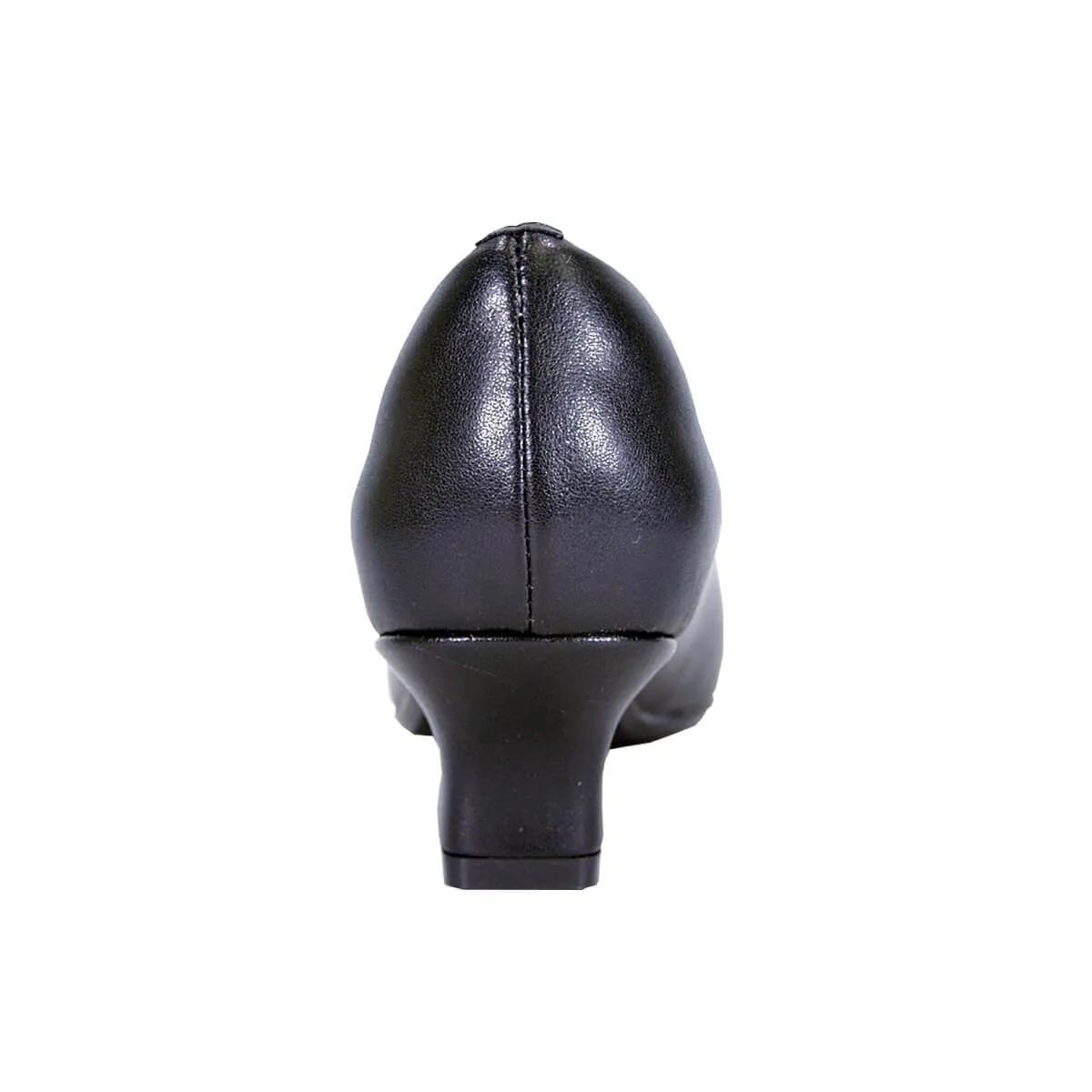 PEERAGE Leela Women's Wide Width Leather Pumps