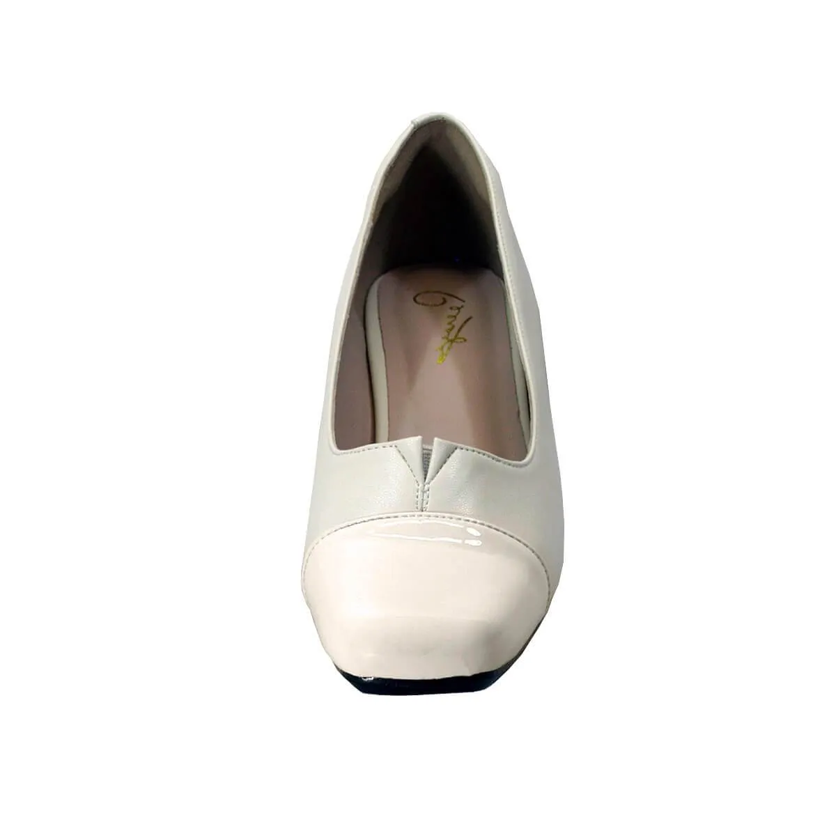 PEERAGE Leela Women's Wide Width Leather Pumps