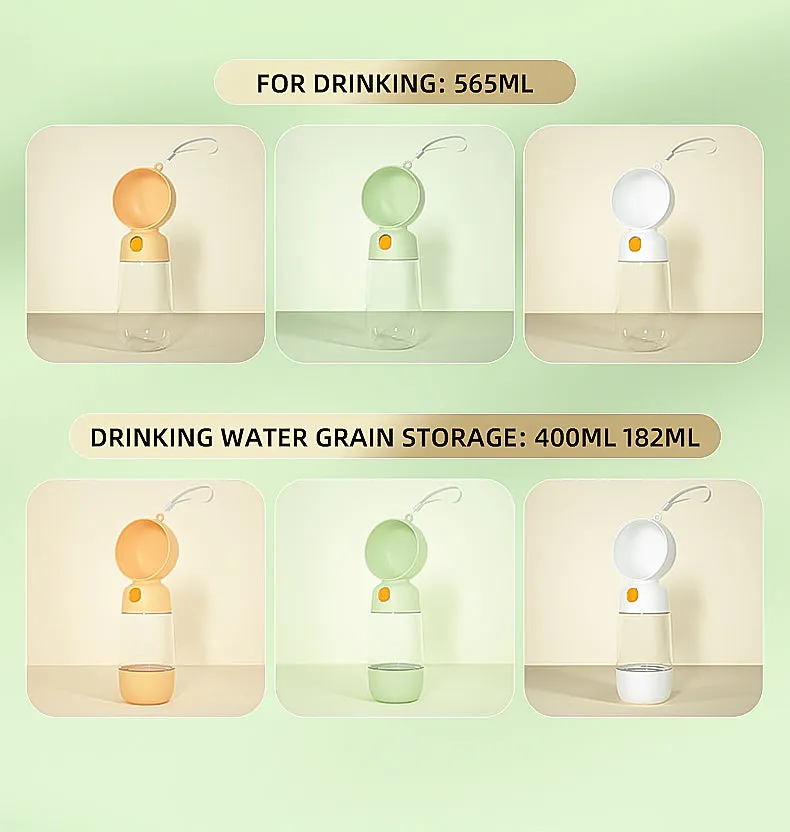 Portable Pet Travel Bottle