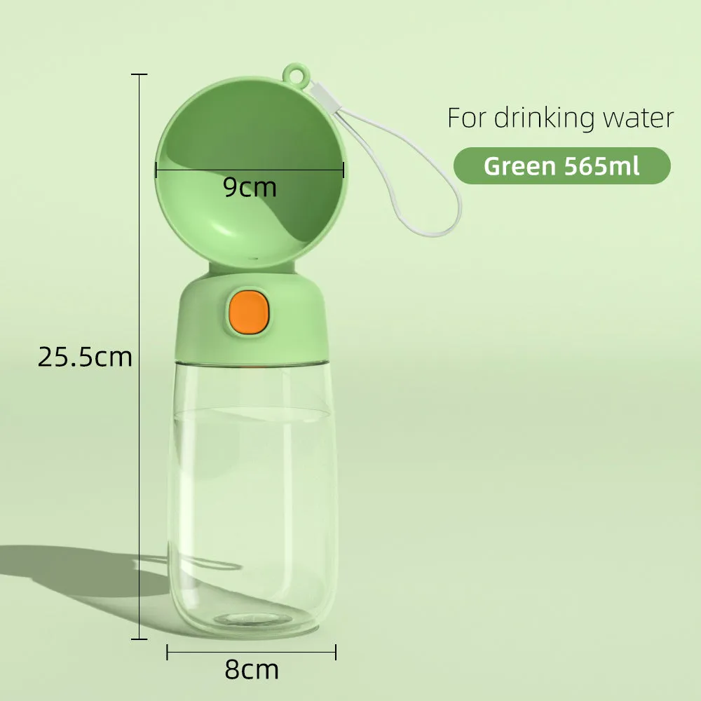 Portable Pet Travel Bottle