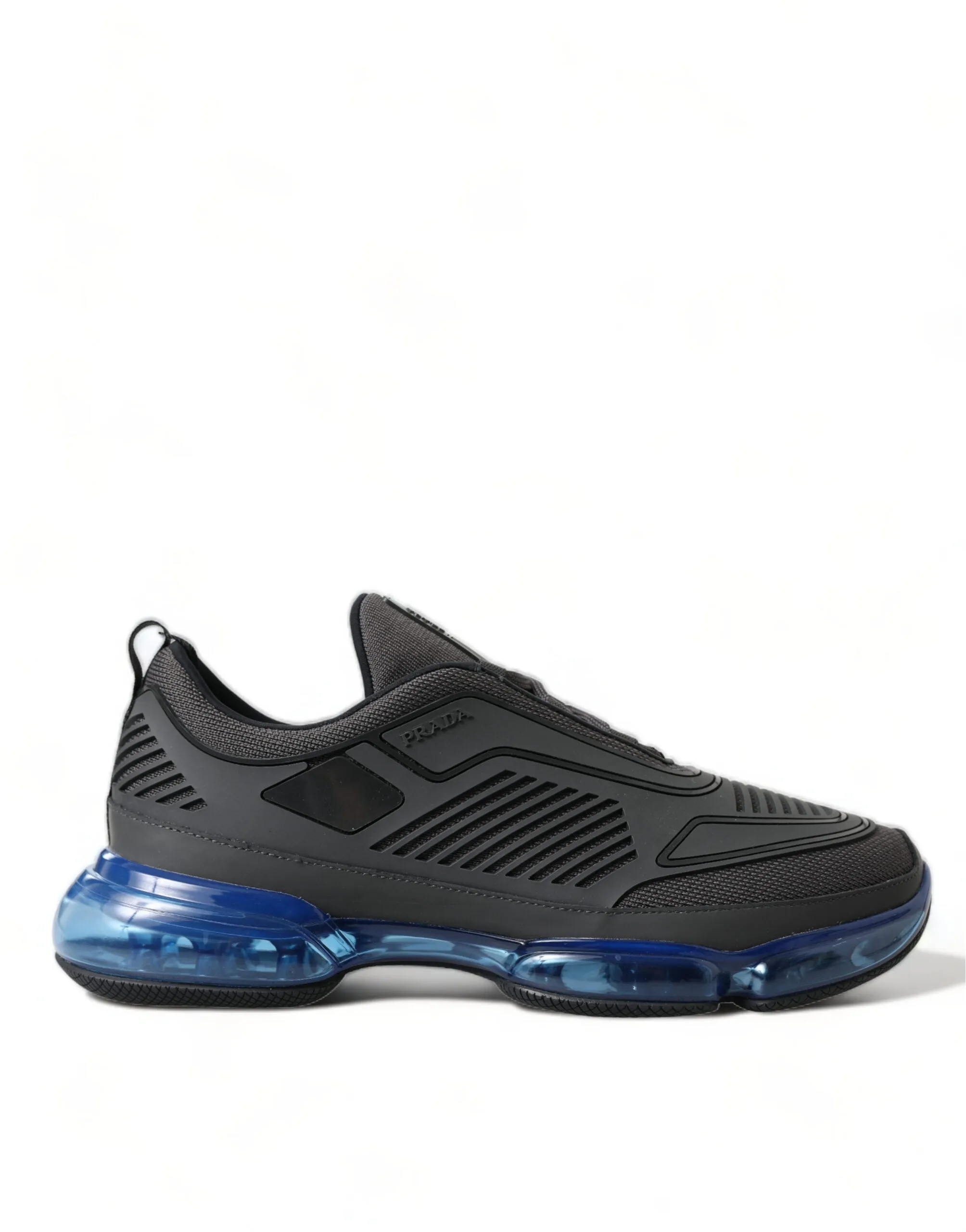 Prada Elegant Men's  Mesh Men's Sneakers