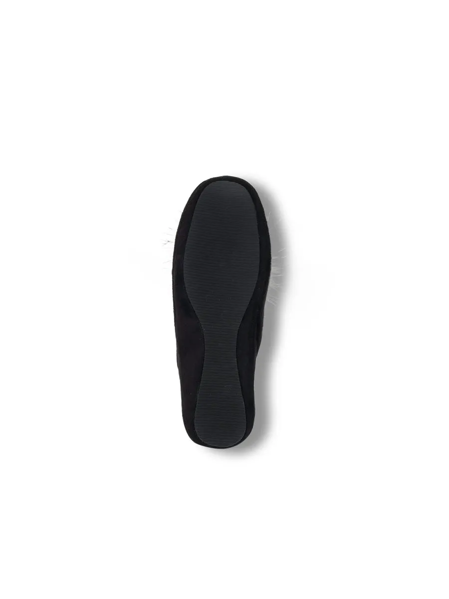 Pretty Pouf Slipper