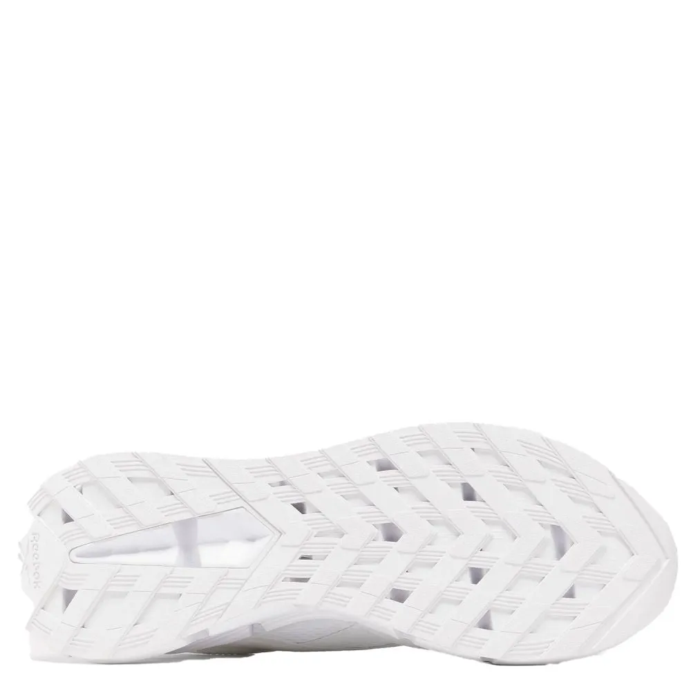 Reebok Women's Zig Dynamica 5 in Cloud White/Cloud White/Pure Grey