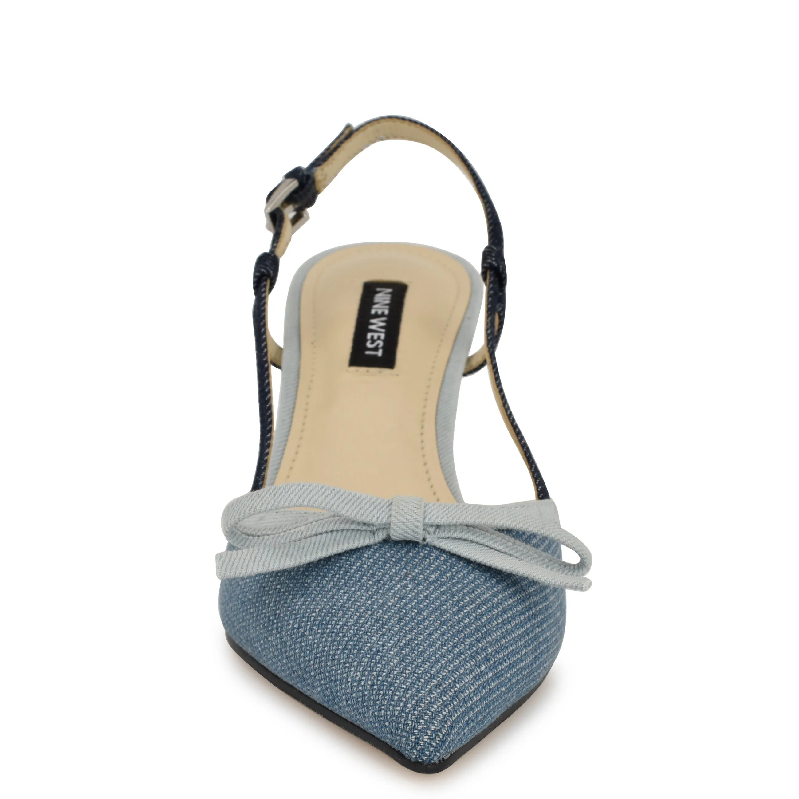 Reega Bow Slingback Pumps