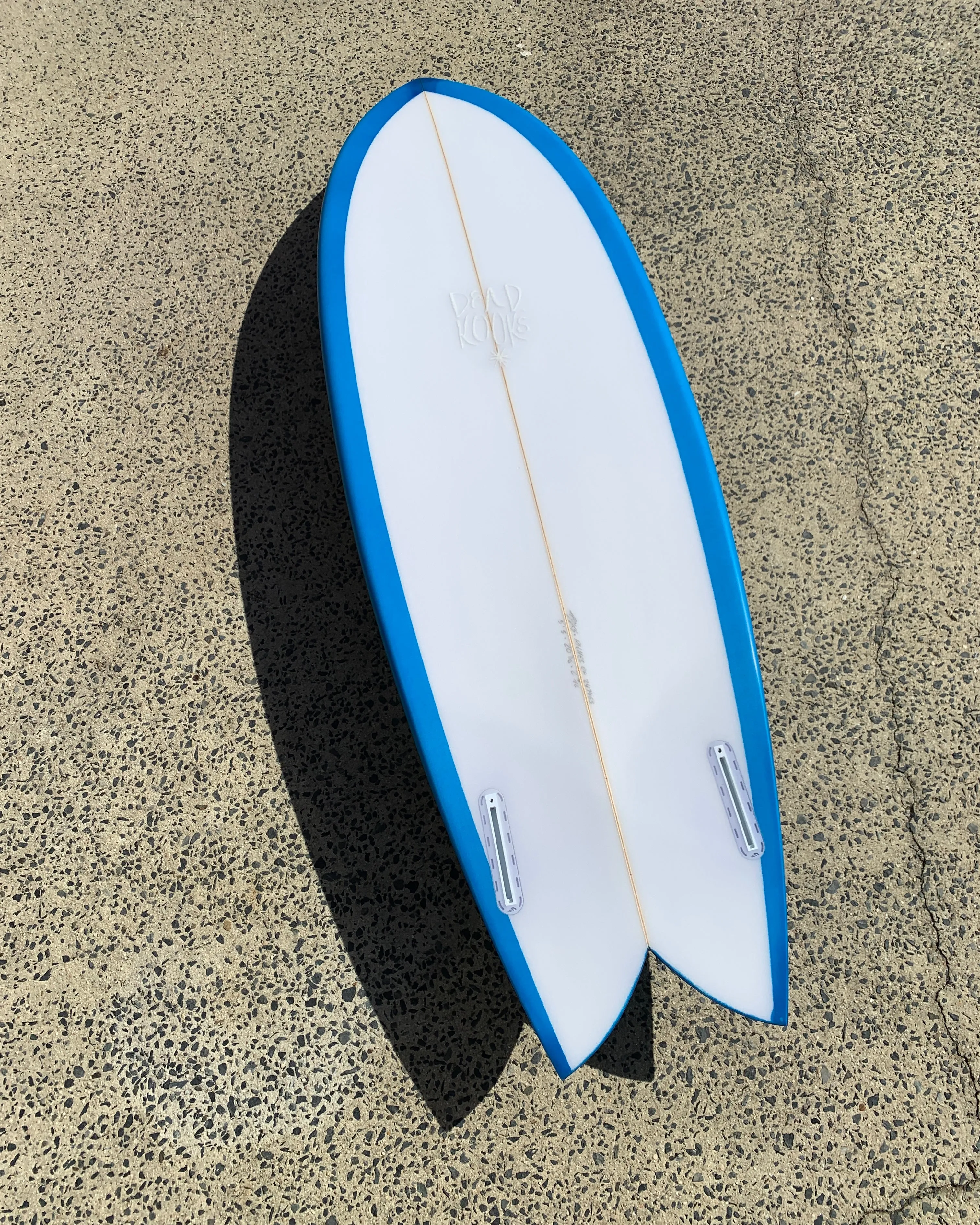 Riches RF -  5'5 Mid Blue
