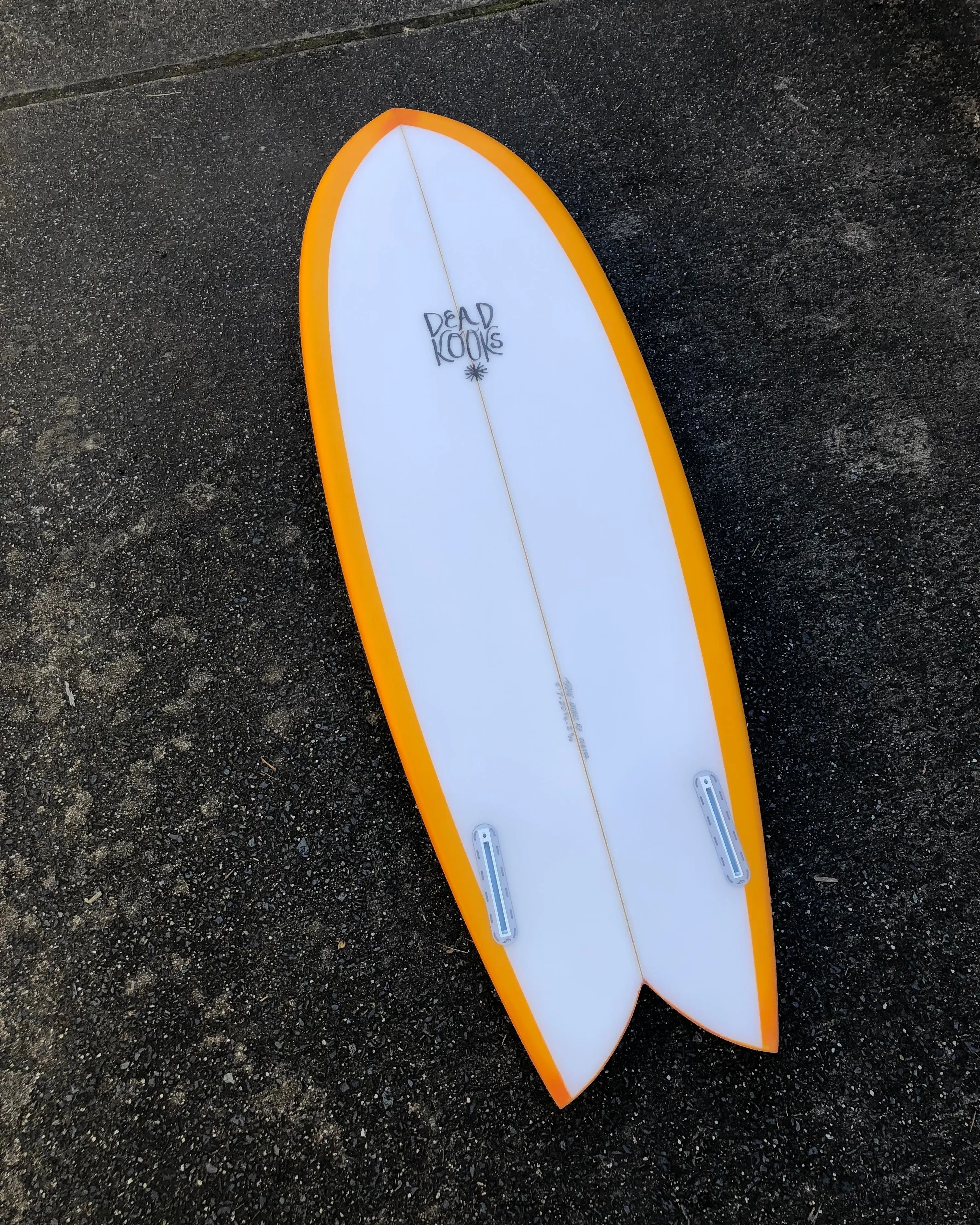 Riches RF - 5'7 Juicy Orange