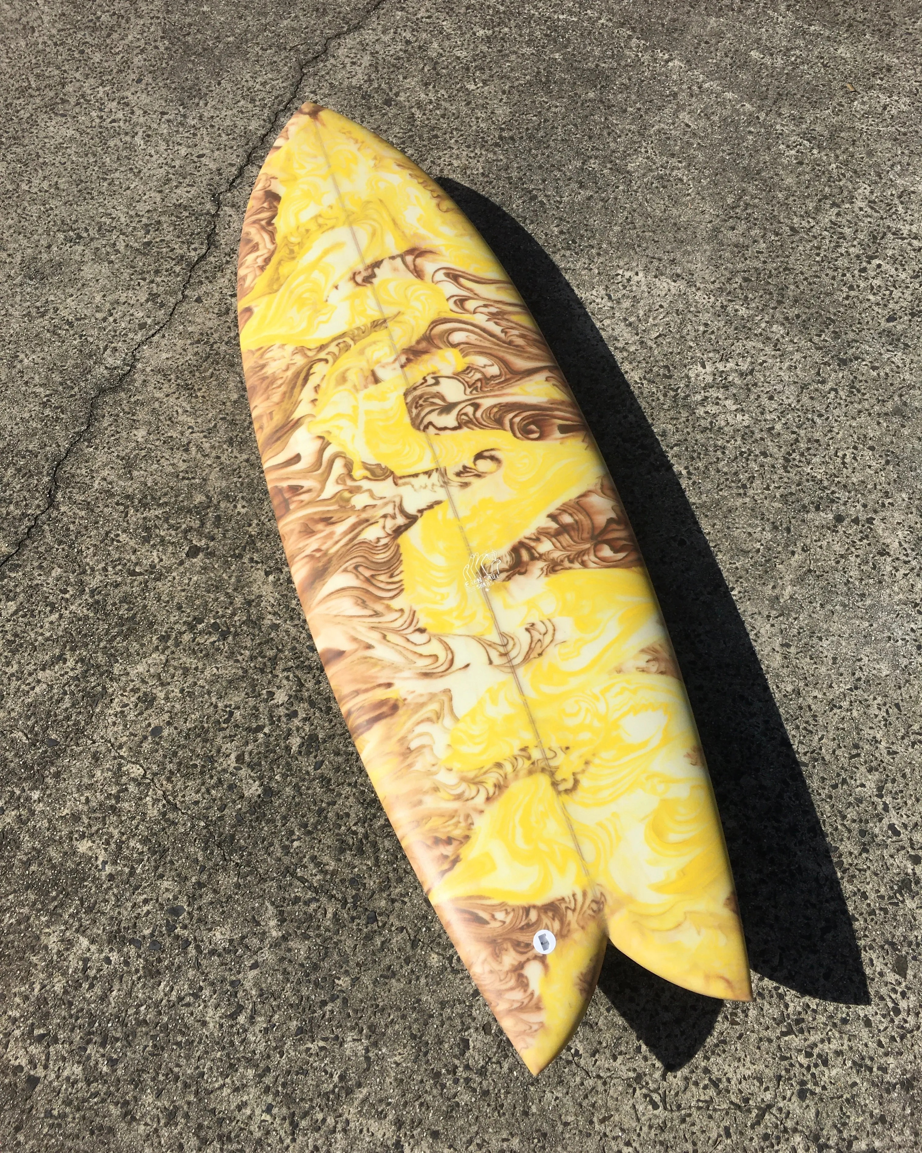 Riches RF - 5'8 Caramilk
