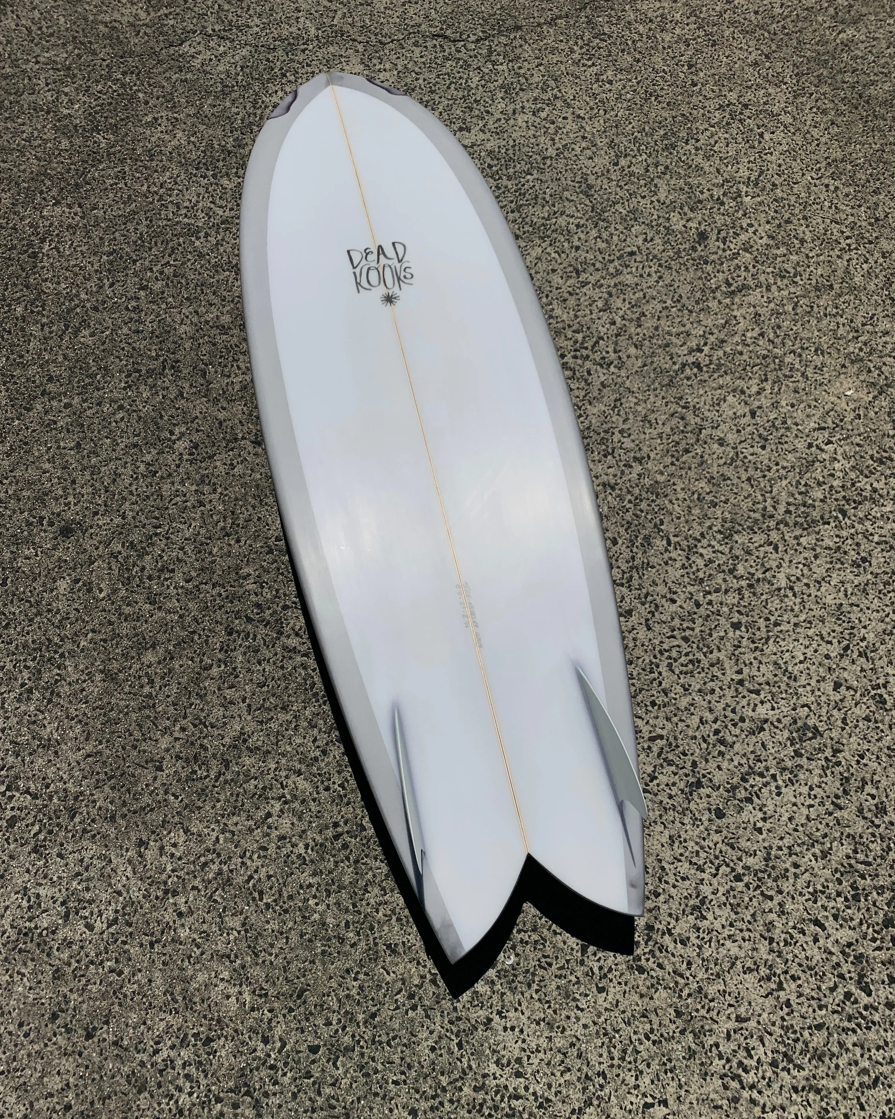 Riches RF - 6'0 Grey Rorschach
