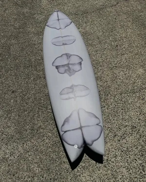 Riches RF - 6'0 Grey Rorschach