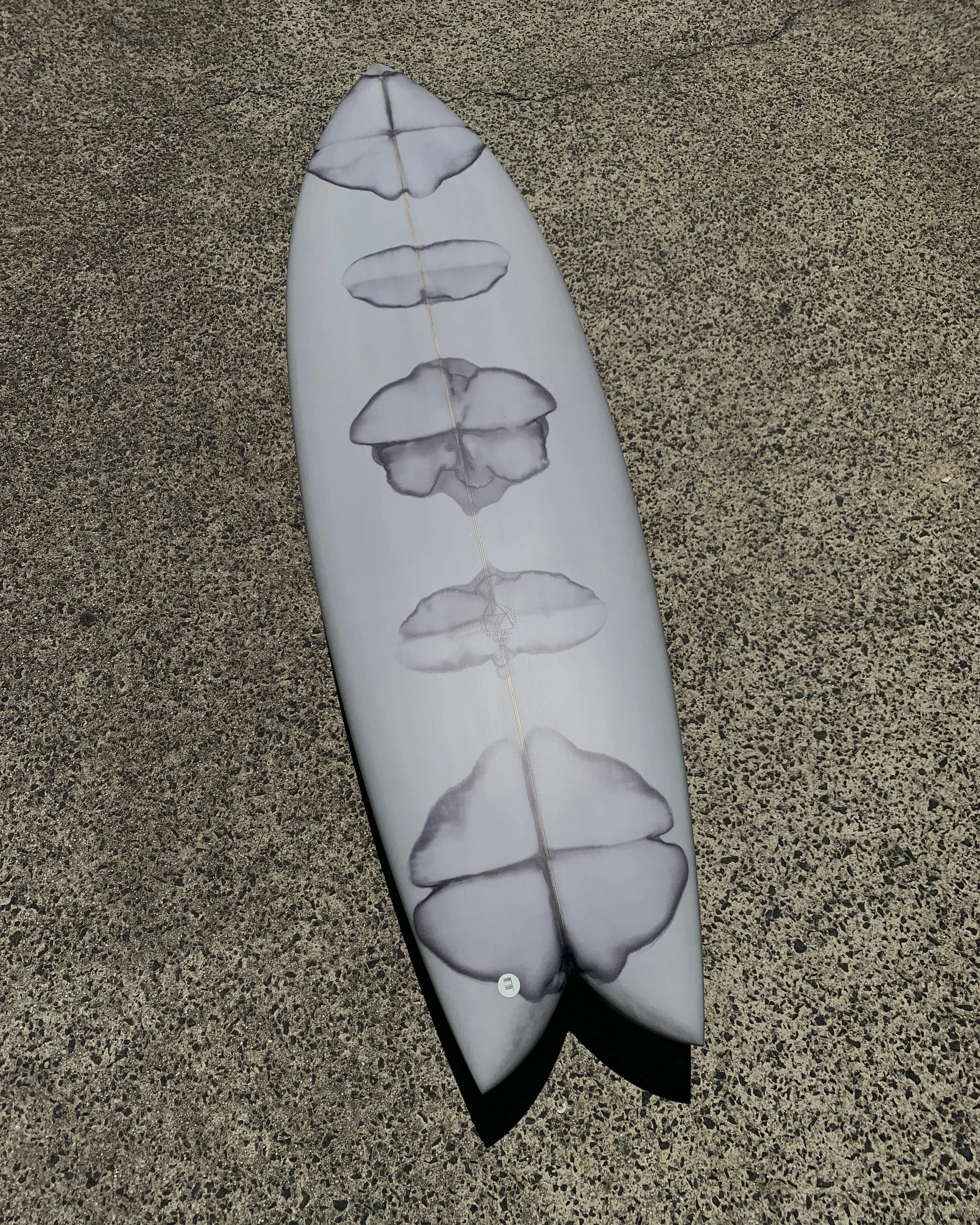 Riches RF - 6'0 Grey Rorschach
