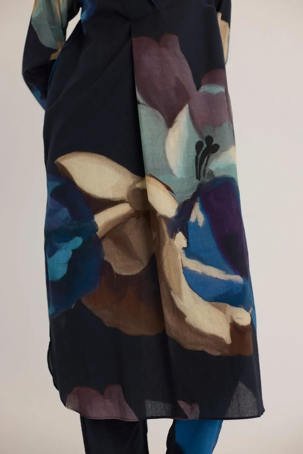 ROCCO SHAWL COLLAR KURTA SET