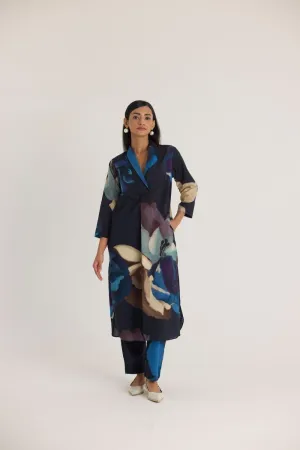 ROCCO SHAWL COLLAR KURTA SET