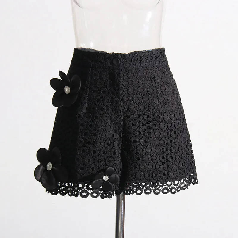 Selah™ | Hollow Flower Leg-Lengthening Suit