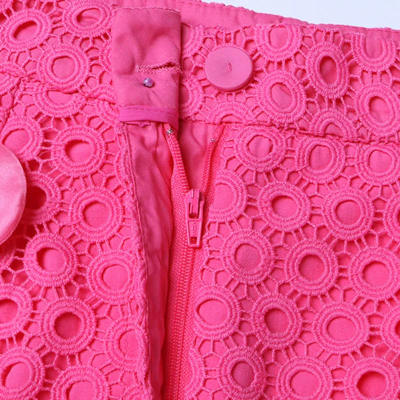 Selah™ | Hollow Flower Leg-Lengthening Suit