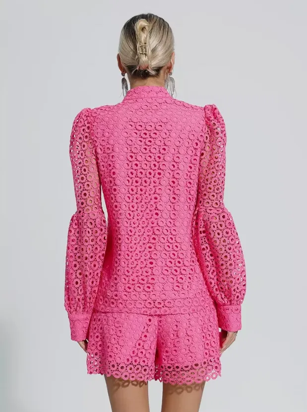 Selah™ | Hollow Flower Leg-Lengthening Suit