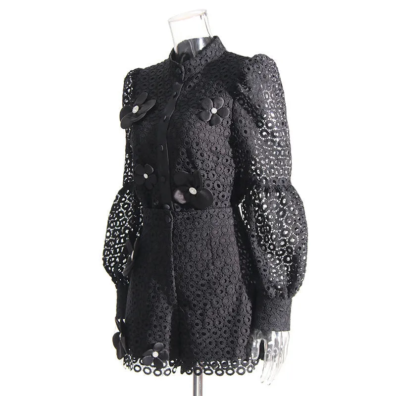 Selah™ | Hollow Flower Leg-Lengthening Suit
