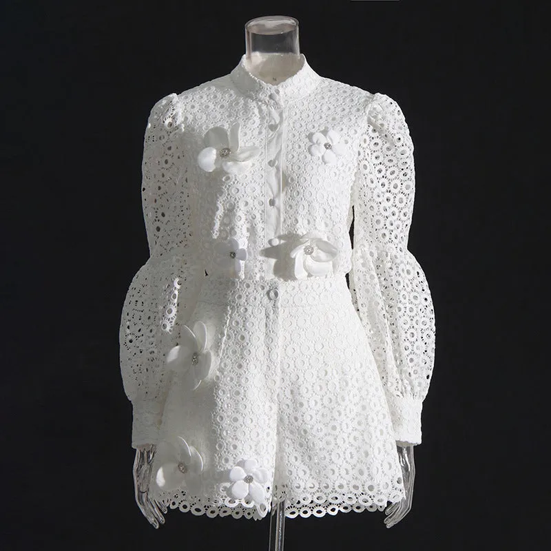 Selah™ | Hollow Flower Leg-Lengthening Suit