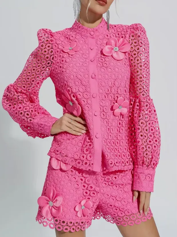 Selah™ | Hollow Flower Leg-Lengthening Suit