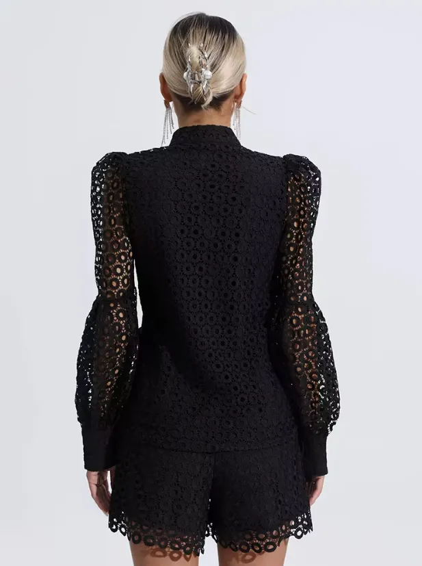Selah™ | Hollow Flower Leg-Lengthening Suit