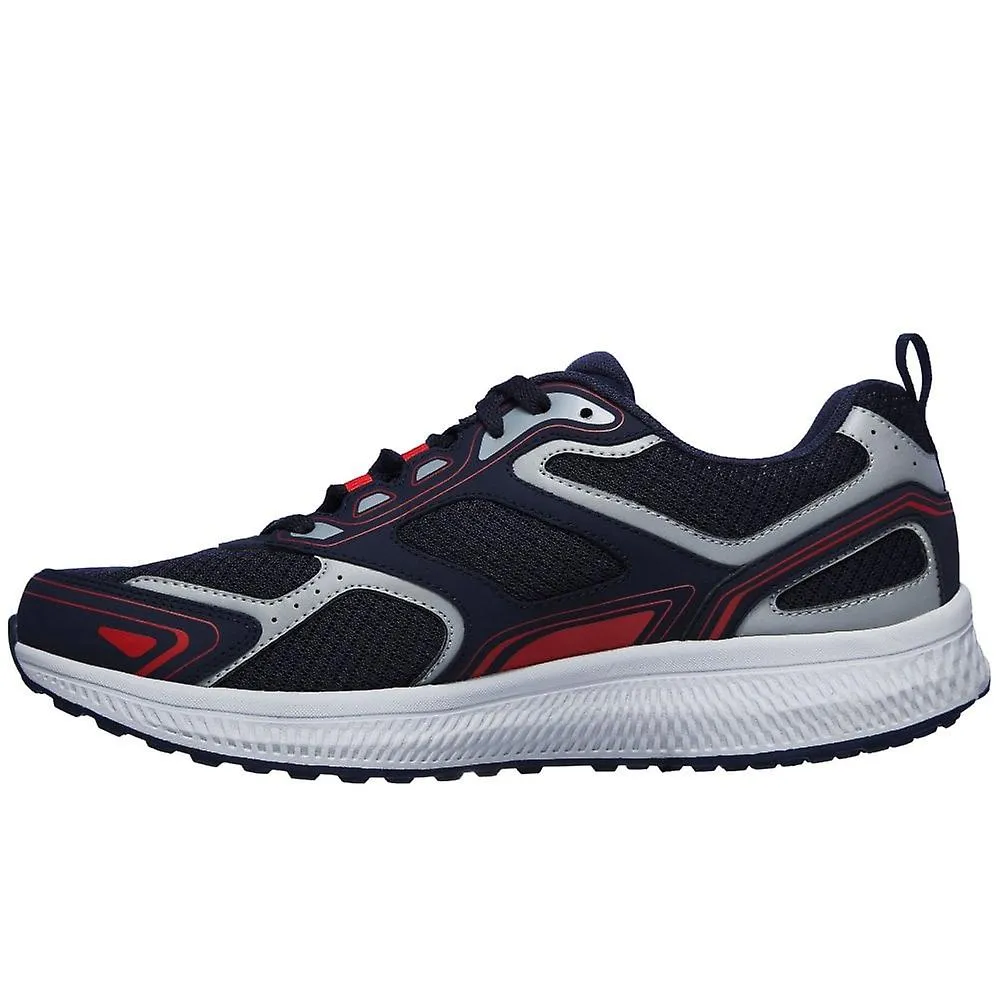 Skechers Men GOrun Consistent 220034 (Navy/Red)