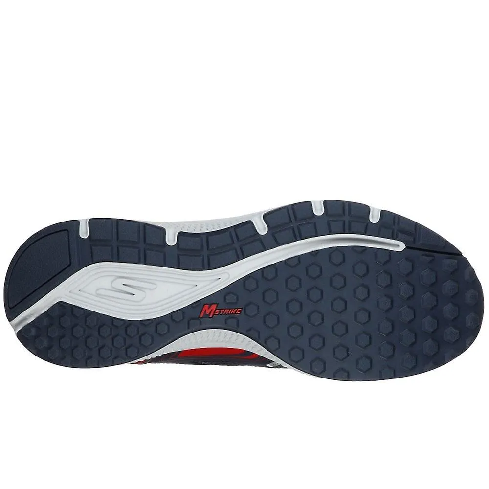Skechers Men GOrun Consistent 220034 (Navy/Red)