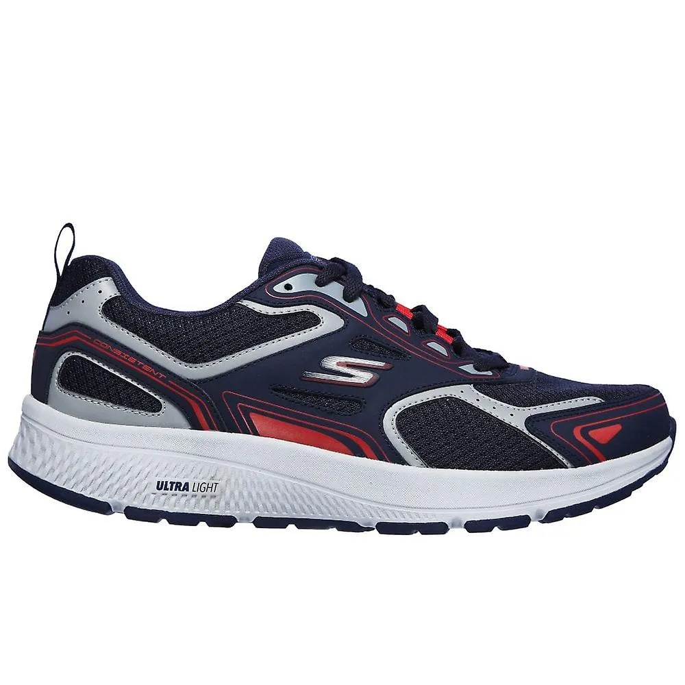 Skechers Men GOrun Consistent 220034 (Navy/Red)