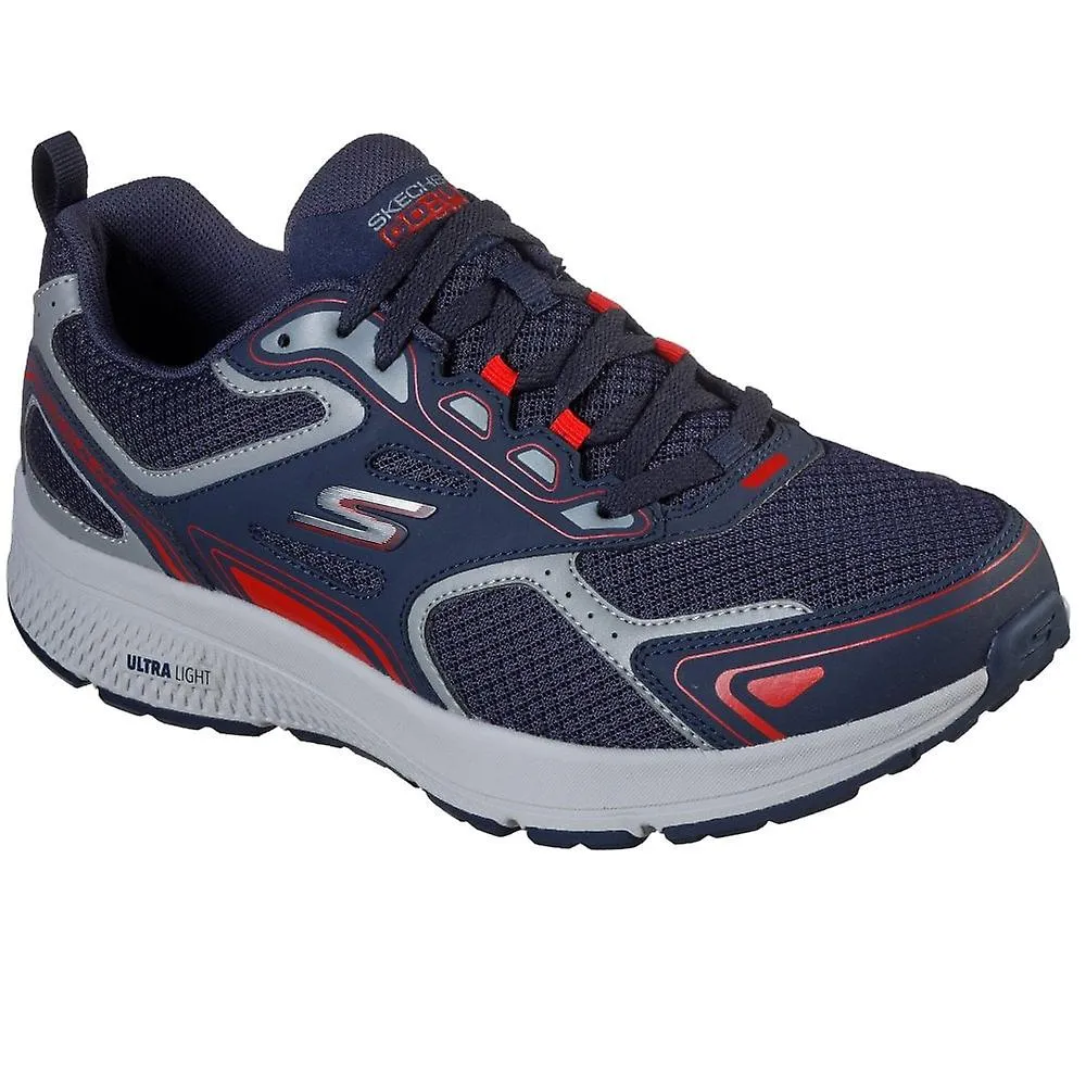 Skechers Men GOrun Consistent 220034 (Navy/Red)